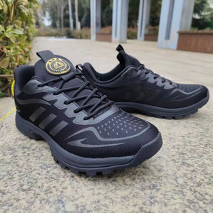 Third Generation Emergency Rescue Training Shoes Black <b>Men's</b> Lightweight Breathable Non Slip Outdoor Running Shoes - Product Image 3