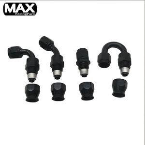 AN4 AN6 AN8 AN10 AN12 AN16赛车直0 45 90 180度聚四氟乙烯油气管线软管管端接头适配器 - Product Image 6