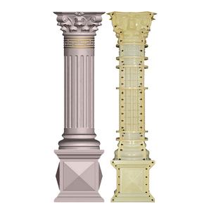 เสาคอนกรีตสำหรับตกแต่งแบบใหม่ประดับบ้านเสาสไตล์โรมัน - Product Image 2