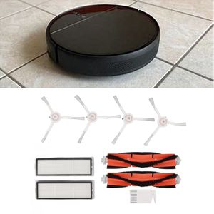 ชุดแปรงหวีแบนสีขาวสำหรับ<span class=keywords><strong>1C</strong></span> Mijia สำหรับ F9หุ่นยนต์ <span class=keywords><strong>Mi</strong></span> อะไหล่ไม้ถูพื้นสุญญากาศ - Product Image 6