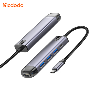 3,0 2,0 Sd/ Tf Hd Mi 4K Vga Tipo C Adaptador Pd Usb Hub Powered Usb C Hub 10 en <span class=keywords><strong>1</strong></span> Usb Hub para computadora portátil para <span class=keywords><strong>Mac</strong></span> <span class=keywords><strong>Os</strong></span> - Product Image 1