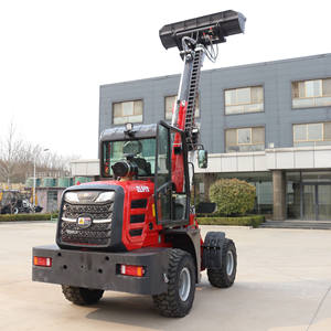 TL1500小型四輪駆動機<span class=keywords><strong>2</strong></span>トン1.5トンコンパクト伸縮式ホイールローダー、最大揚程4200mm、製造工場 - Product Image 4