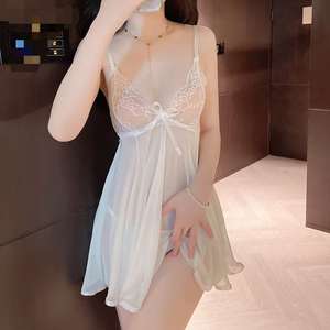 Pantalons cargo en tricot de polyester respirant, couleurs unies, décontractés pour femmes, coupe ample, multi-poches, ensembles de soutien-gorge, vêtements de nuit sexy - Product Image 2