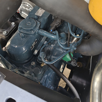 Mini-chargeuse sur chenilles compacte Kubota Diesel V1100 avec garantie d'un an pour l'agriculture et la construction