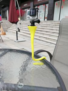 Palo de selfi Flexible, monopié, trípode, Monkey, soporte para GoPro, IPhone, cámara, teléfono, coche, <span class=keywords><strong>bicicleta</strong></span>, Universal - Product Image 6