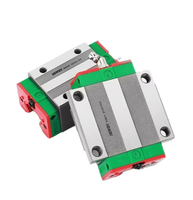 Glissières linéaires originales de marque HIWIN de Taïwan, best-sellers, modèles HGH45CA, HGH45HA, HGW45HC, composants essentiels de 5 kg en stock