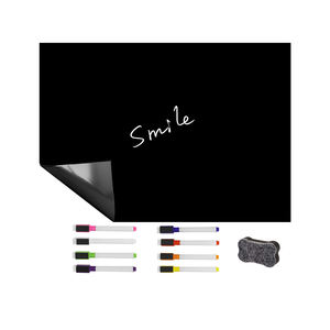 Pegatina magnética de <span class=keywords><strong>pizarra</strong></span> <span class=keywords><strong>blanca</strong></span> de borrado en seco reutilizable personalizada, adhesivo de arco de papel, calcomanía de <span class=keywords><strong>pizarra</strong></span> magnética, hoja de <span class=keywords><strong>pizarra</strong></span> <span class=keywords><strong>blanca</strong></span> para nevera - Product Image 2