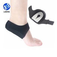 Protège-talons personnalisés à chaud, fasciite plantaire, sangle de talon en SEBS, protège-talons pour soulager la douleur des pieds