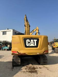 Excavadora CAT 320GC de 20 Toneladas Usada, Diseño Resistente al Desgaste y Ahorrador de Energía para Reparación de Carreteras Urbanas y Excavaciones - Product Image 3