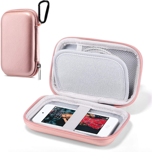 Étui de protection rigide en EVA personnalisé, plusieurs couleurs au choix, sac de rangement antichoc pour accessoires MP3 - Product Image 1