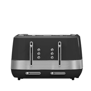 Tostadora Eléctrica de Estilo Retro, Comercial, de Acero Inoxidable, para 4 Rebanadas, Fabricante de Tostadoras - Product Image 5