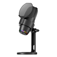 Kit d'équipement de podcast professionnel Microphone filaire Portable Live Stream Studio enregistrement Microphone de jeu à condensateur
