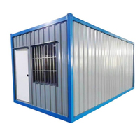 Conteneur de luxe pré-pliable, maison modulaire, préidéale, 40 cubes de haut, plastique, offre spéciale