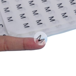 Custom A6 Epoxy <b>Sticker</b> Sheet <b>Personalized</b> Phone <b>Stickers</b> For Laptop Water Bottle Journal - Product Image 4
