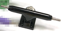 Eje Simple Profesional para Fingerboard de 34 mm, Accesorios Ligeros para Skateboard de Aleación de Zinc y Acero Inoxidable