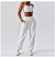 Vente chaude Printemps Pantalon De Sport Personnalisé En Plein Air Danse Pantalon Décontracté Jogger Active Wear Pantalon De Survêtement Femmes