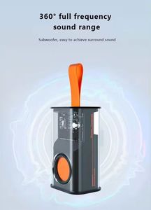 Wholesale Price <b>Wireless</b> Speaker Outdoor Mini Speaker Home Portable Travel Led With RGB <b>Light</b> Speakers for Smart Phones - Product Image 4