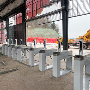 Sistema de control de acceso de nombre real para pasos de peatones Torniquete de trípode para sitios de construcción Barreras de tráfico para residenciales - Product Image 6