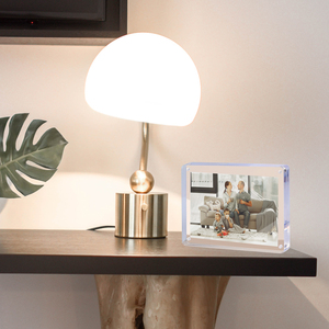 Tùy chỉnh kích thước máy tính để bàn hiển thị tự đứng không khung rõ ràng <span class=keywords><strong>Acrylic</strong></span> từ hình ảnh khung ảnh - Product Image 5