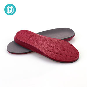 Soutien de la voûte plantaire haute Massage des pieds durs Semelles orthopédiques sévères Semelle intérieure de chaussure de travail robuste - Product Image 1