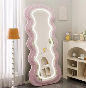 Gương soi toàn thân thông minh màn hình cảm ứng LED hiện đại nổi tiếng trên mạng dành cho nữ - Product Image 6