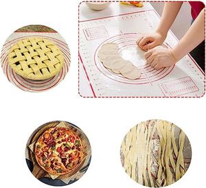OEM vente en gros populaire tapis de pâtisserie qualité solide tapis de roulement de pâte prix raisonnable tapis de croûte de tarte en silicone - Product Image 5
