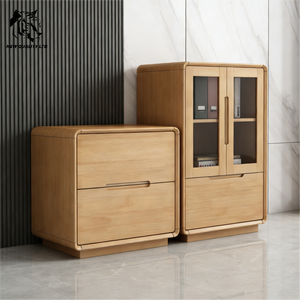 Fábrica china, los muebles de cocina más baratos, personalizables, en stock, listos para enviar, diseño moderno, muebles de sala de estar, aparador de madera. - Product Image 1