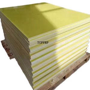 Tablero aislante de fibra de vidrio de resina epoxi amarillo 3240 FR4 - Product Image 2