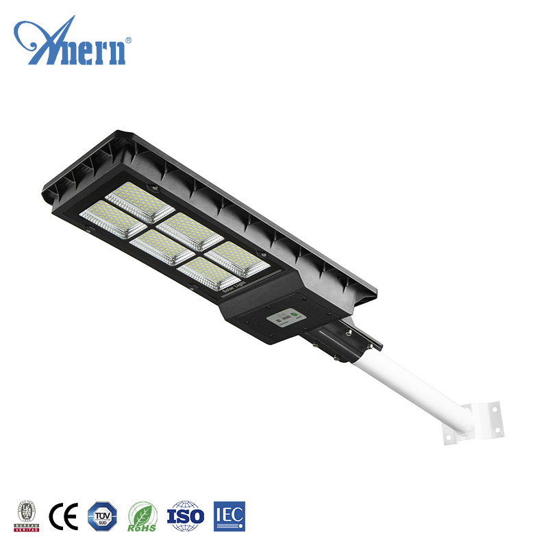 Top Venta de luz Solar de la calle 90W a prueba de agua integrado 60W 120W Solar luz al aire libre