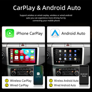 Reproductor <span class=keywords><strong>Multimedia</strong></span> Wifi navegación Carplay 9 pulgadas pantalla táctil Android Radio de coche para Toyota <span class=keywords><strong>Corolla</strong></span> <span class=keywords><strong>Verso</strong></span> 2004-2009 - Product Image 3