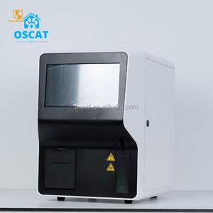 OSCAT Auto <span class=keywords><strong>Hematology</strong></span> Analyzer Veterinär geräte für 3-teilige Differential blut tests Überholte Maschine - Product Image 4