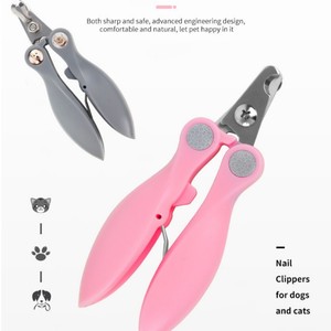 Coupe-ongles pour animaux de compagnie en acier inoxydable, sans danger pour les chiens et les chats - Product Image 1