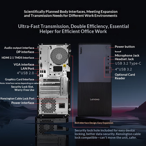 <span class=keywords><strong>Ordinateur</strong></span> <span class=keywords><strong>de</strong></span> <span class=keywords><strong>Bureau</strong></span> <span class=keywords><strong>Lenovo</strong></span> ThinkCentre P900c Core i7 à <span class=keywords><strong>Prix</strong></span> Abordable avec i7-14700, 16 Go DDR5, 512 Go SSD + 2 To HDD - Product Image 5