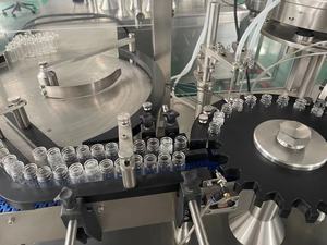 Penicilina garrafa lavagem enchimento stoppering tampando máquina linha injeção frascos máquina enchimento - Product Image 3