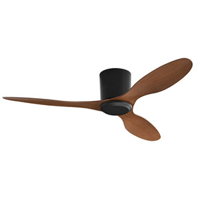 Ceiling Fan With Dc Motor Quiet Design For Bedroom Home Hallway Balcony Mount Without Light - Product Image 1