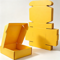 Emballage cosmétique en carton ondulé écologique pliable à extrémités repliées, fabrication directe d'usine, OEM, emballage cadeau pour parfums