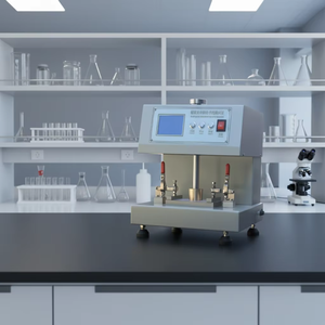 Rotary Wall Paper Rubbing Color Fastness Meter Wall Paper Rubbing Color Fastness Tester of Rotary Color Fastness <b>Machine</b> - Product Image 3