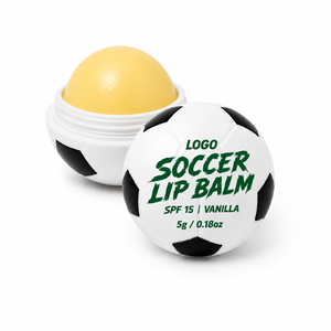 Bálsamo Labial en Forma de Balón de Fútbol con Etiqueta Privada, Hidratación Duradera, Calmante, Reparador, Mejora la Opacidad, con Manteca de Karité Natural y Cera de Abeja - Product Image 5