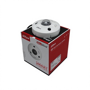 Dahua IPC-EBW8842-AS Caméra réseau Fisheye WizMind 8MP IR IP65 Vision nocturne Détection de mouvement Audio bidirectionnel H.264 Application iCSee - Product Image 4
