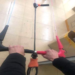 <span class=keywords><strong>Barre</strong></span> de commande pour cerf-volant, longueur totale ou ligne en acier inoxydable, 50cm 55cm 60cm - Product Image 3