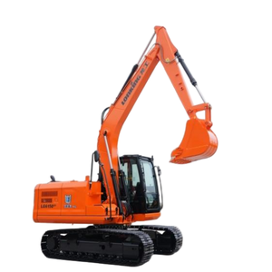 Excavadora de Orugas LONKING de 14 y 15 Toneladas, Modelo LG6150 G4, con Cucharón de 0.25 Metros Cúbicos, Maquinaria para Movimiento de Tierras, Precio Bajo - Product Image 1