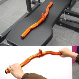 <span class=keywords><strong>Barre</strong></span> de curl rotative VIGFIT Fitness en aluminium, accessoire pour <span class=keywords><strong>barre</strong></span> de traction latérale, équipement de gym, entraîneur de triceps - Product Image 6