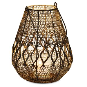 Farol Decorativo Moderno de Hierro para Iluminación Interior, Decoración Festiva y para Eventos, Disponible a un Precio Accesible - Product Image 3