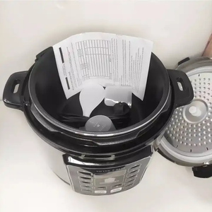 Appareil de cuisine domestique multifonctionnel intelligent électrique portable <span class=keywords><strong>sans</strong></span> <span class=keywords><strong>huile</strong></span> antiadhésif cuiseur à riz sous pression - Product Image 2