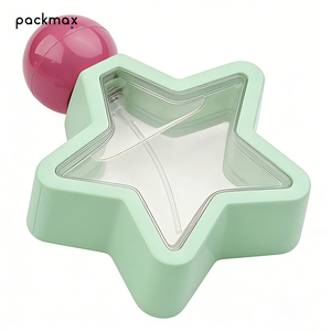 Star/Heart Shape Card-Type Fine <b>Mist</b> Spray <b>Bottle</b> Premium Empty Perfume <b>Bottle</b>, Travel Refillable Container, Cosmetic Packaging - Product Image 2