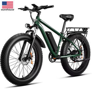 Bicicleta Eléctrica de Montaña Urbana Todo Terreno para Hombre desde Almacén <span class=keywords><strong>en</strong></span> EE. UU., Rueda Ancha de 26, 27.5 y 29 Pulgadas - Product Image 1