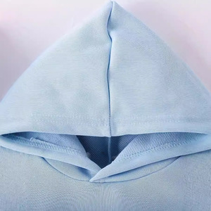 Nuova moda abbigliamento per bambini <span class=keywords><strong>con</strong></span> lettera stampata pantaloni della tuta da strada e felpa <span class=keywords><strong>con</strong></span> cappuccio Unisex abbigliamento per bambini - Product Image 3