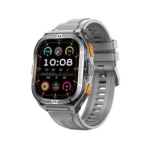 2026 Neuerscheinung X5 GPS Smartwatch für Herren 50m Fitness-Tracker Herzfrequenzmesser 100+ Sportmodi Android iOS Kompatibel - Product Image 5