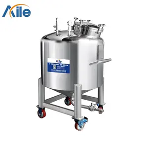 CE certification stainless steel storage tank for hand soap, liquid, detergent In stock machine