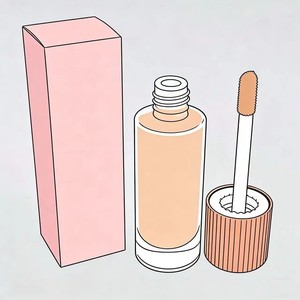 Base de maquillaje mate con filtro de belleza facial, líquido iluminador y realzador, tipo control de grasa, de larga duración, venta al por mayor de fábrica - Product Image 3